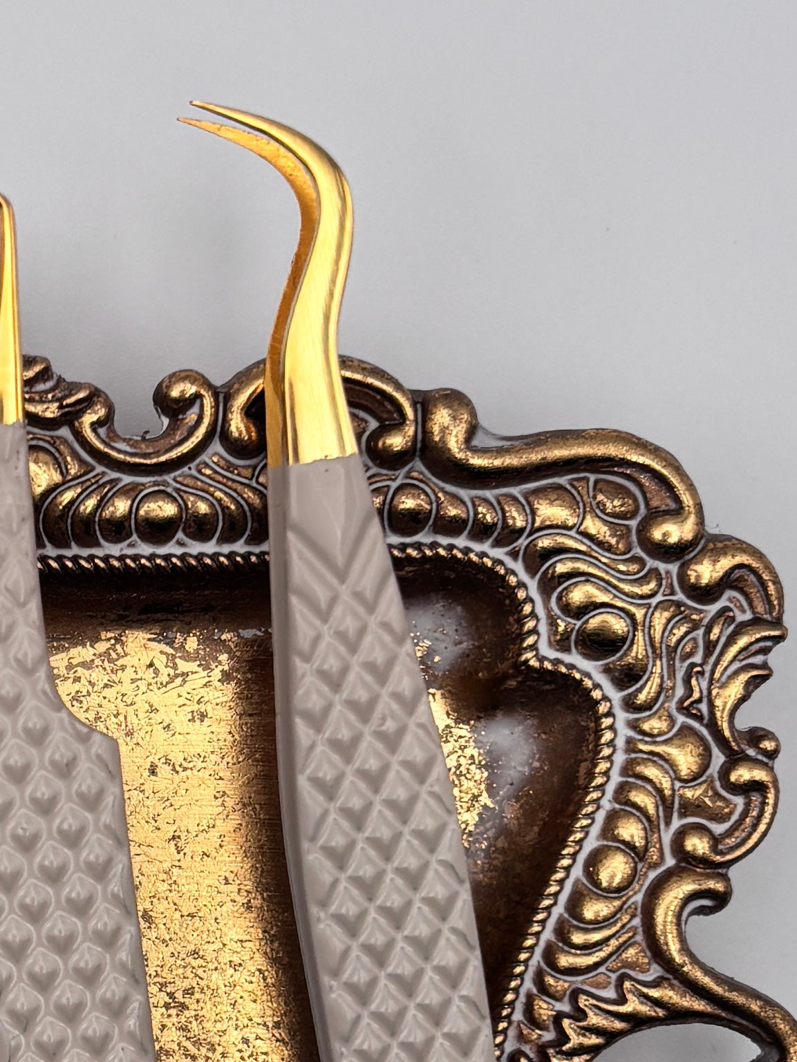 Strong Curve Fiber Tip