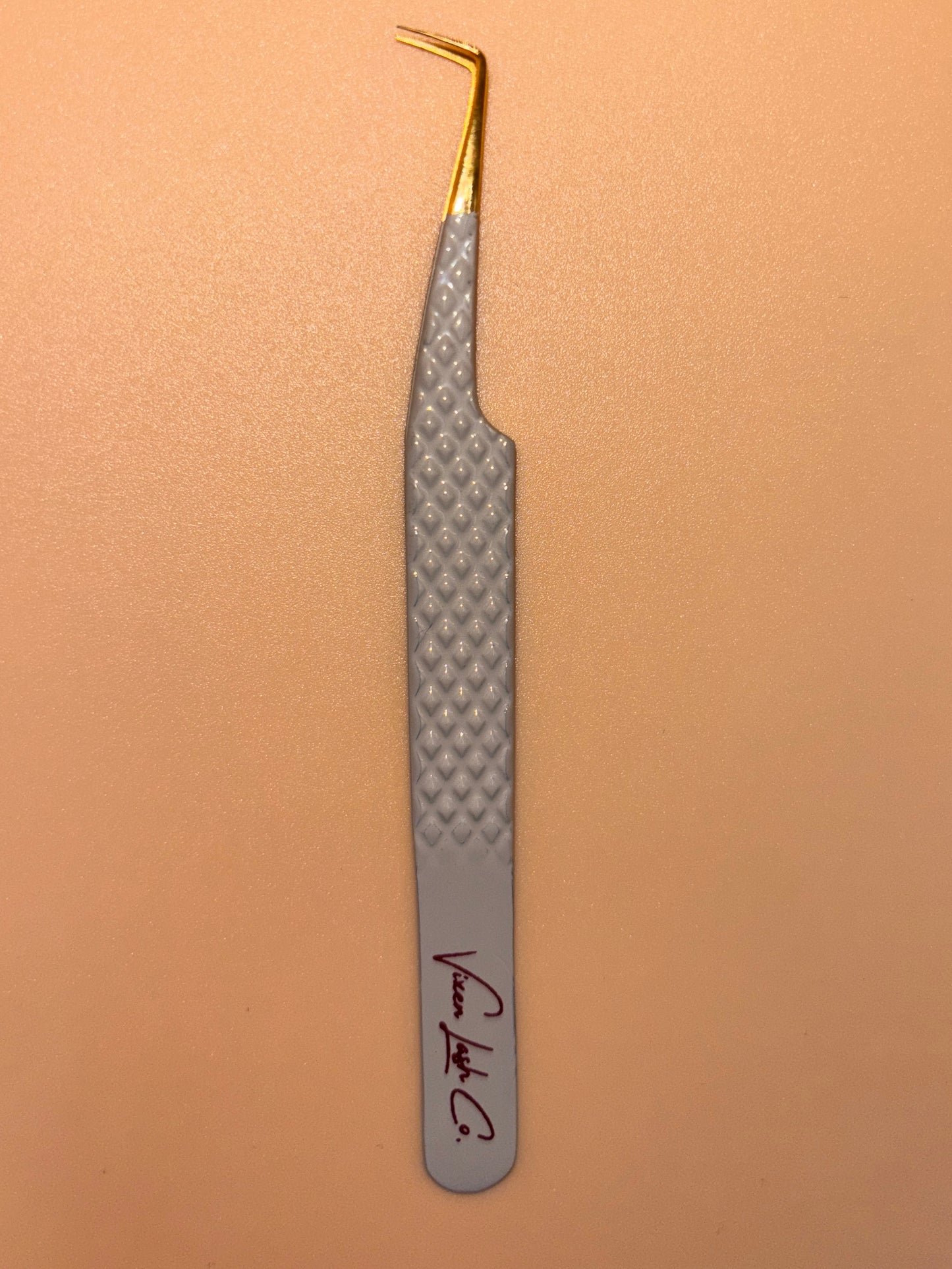 90 Degree Fiber Tip Tweezer