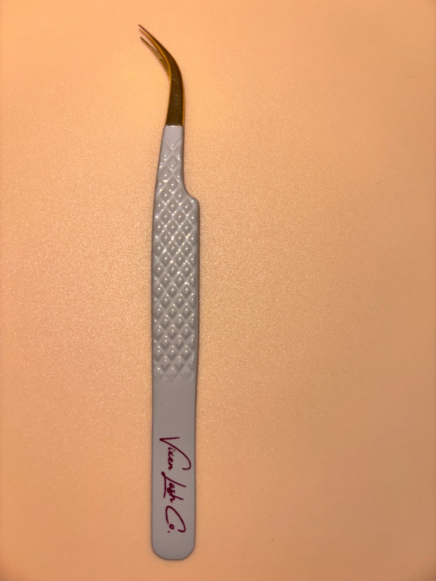 Curved Isolation Tweezers