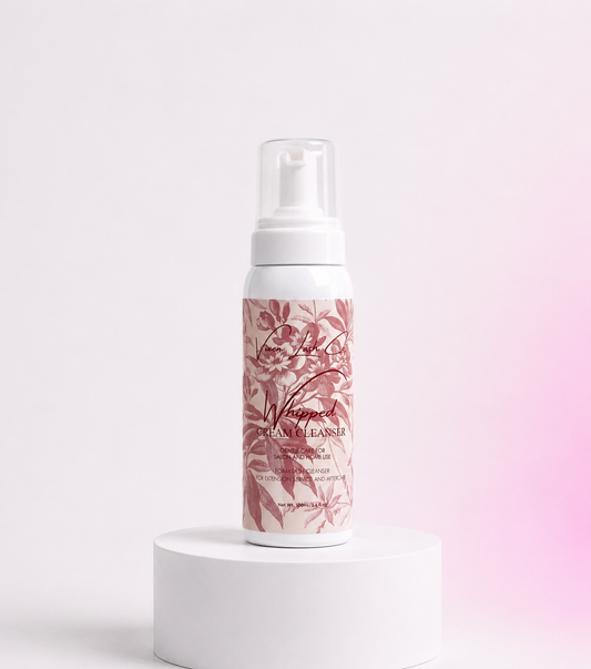 Foaming lash cleanser